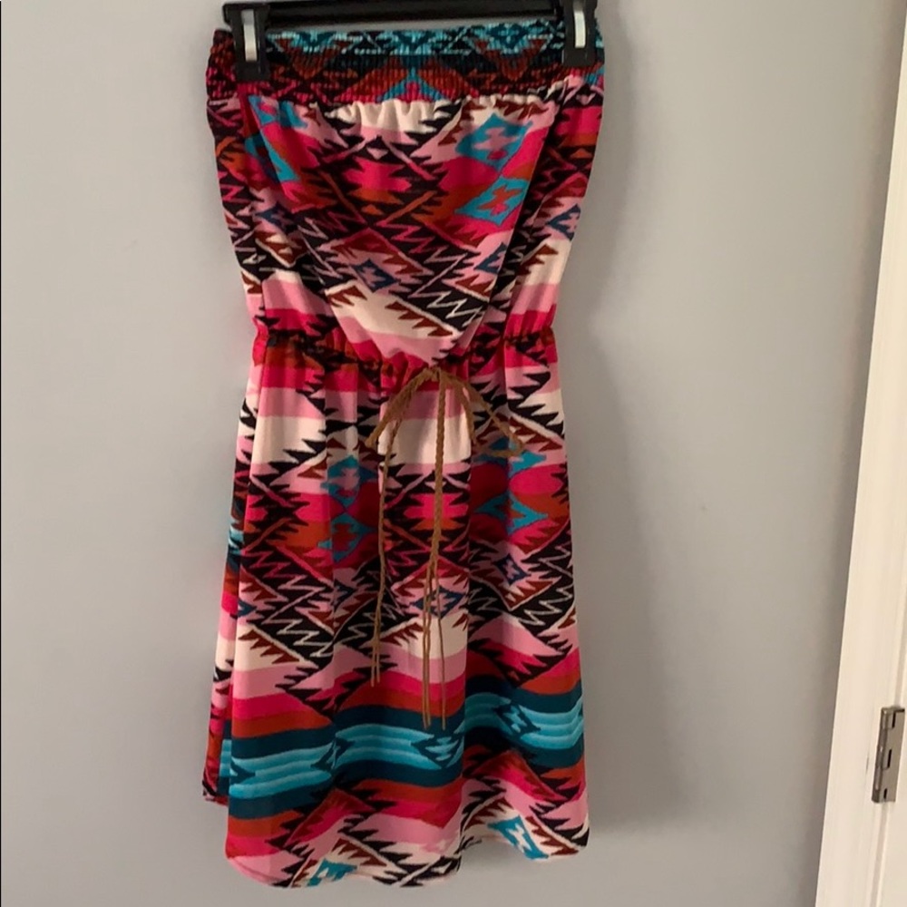 mini boho dress